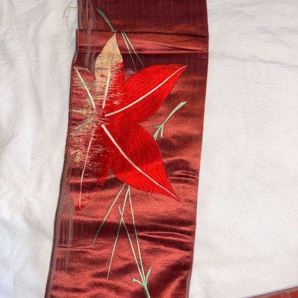 Antique Japanese Han Obi Sash